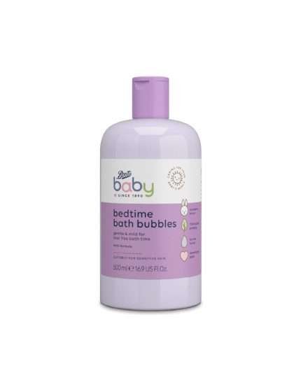 Boots Baby Dreamtime Bath Bubbles 500ml