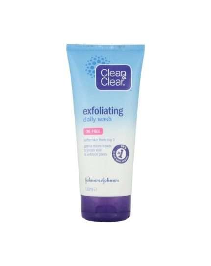 Clean & Clear Exfoliating Oil Free Face Wash 150ml