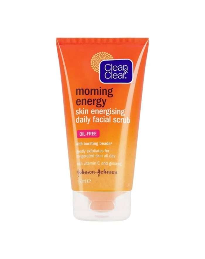 Clean & Clear Morning Energy Skin Energising Daily Facial Scrub 150ml Clean & Clear Morning Energy Face Wash