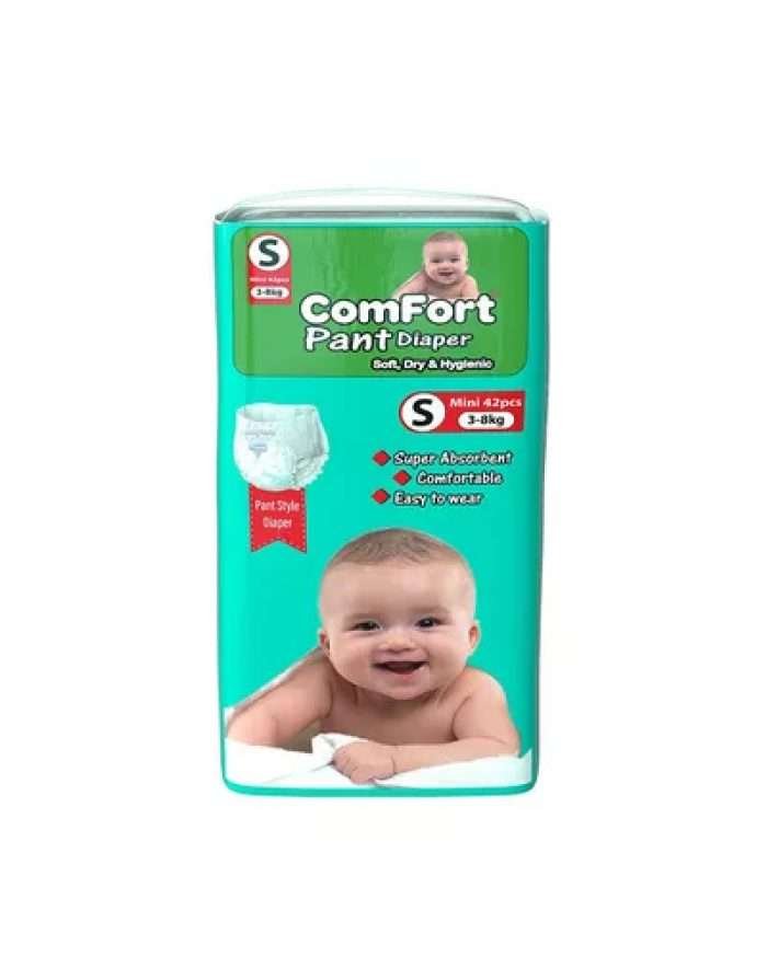 Comfort Baby Pant Diapers (S) 42 Pcs