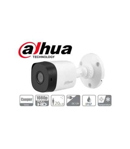 Dahua HAC-B1A21P 2MP HDCVI IR Bullet Camera