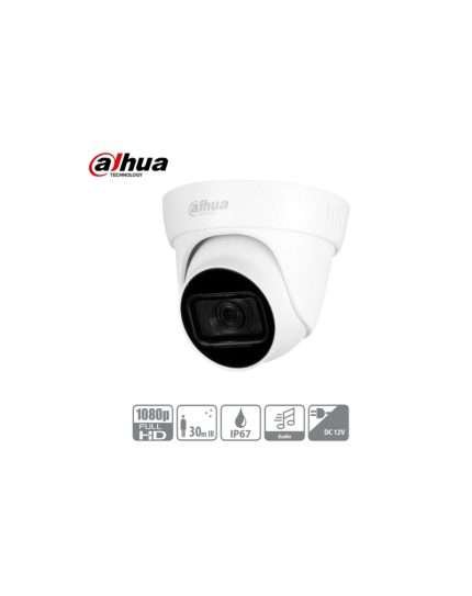 Dahua HAC-HDW1200TRQP-A 2MP Audio Dome Camera