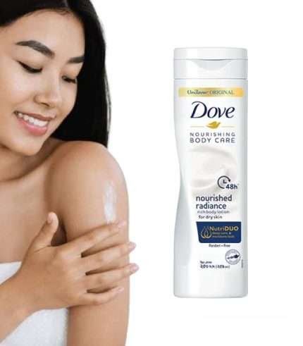 Dove Body Lotion Nourishing Radiance 250ml