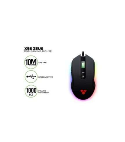 FANTECH ZEUS X5S Gaming Mouse 4800 DPI RGB