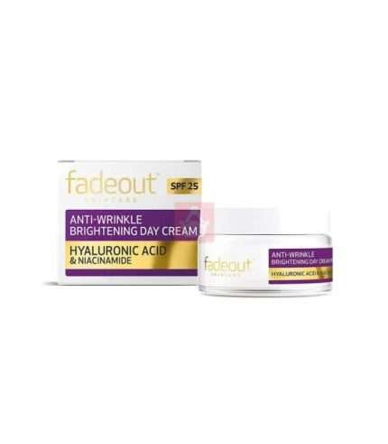 Fadeout Skin Care Anti Wrinkle Brightening Day Cream 50ml