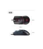 Fantech VX7 Crypto 6 Button USB Gaming Mouse