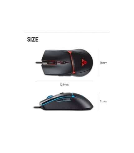 Fantech VX7 Crypto 6 Button USB Gaming Mouse