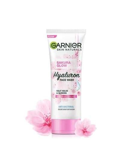 Garnier Face Wash Sakura White Pinkish Glow 100ml