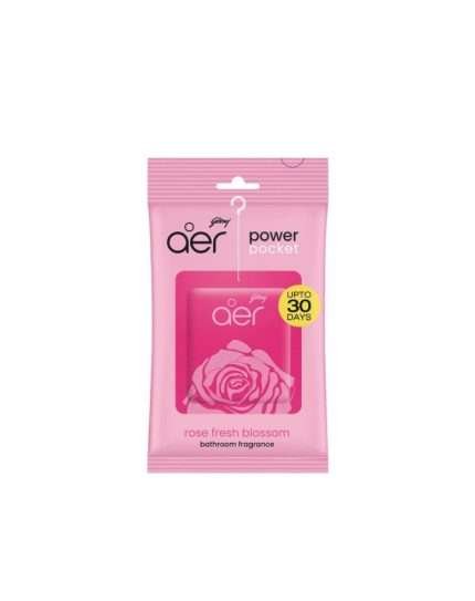 Godrej Aer Power Pocket Bathroom Fragrance bangladesh Rose Fresh Blossom price in bd"