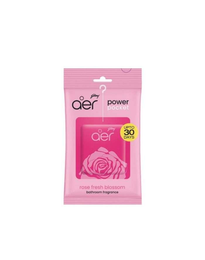 Godrej Aer Power Pocket Bathroom Fragrance bangladesh Rose Fresh Blossom price in bd"