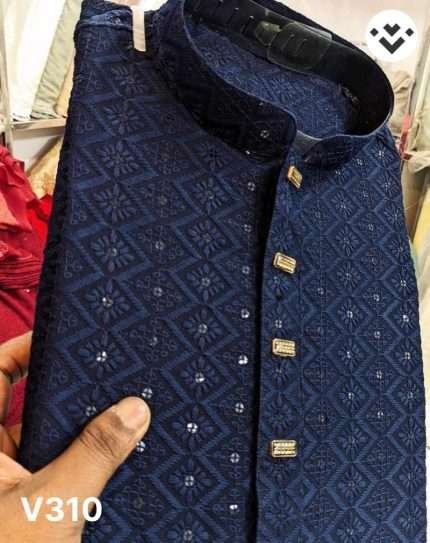 Indian Sequence Punjabi For Men (V310) – New Panjabi Collection new punjabi design