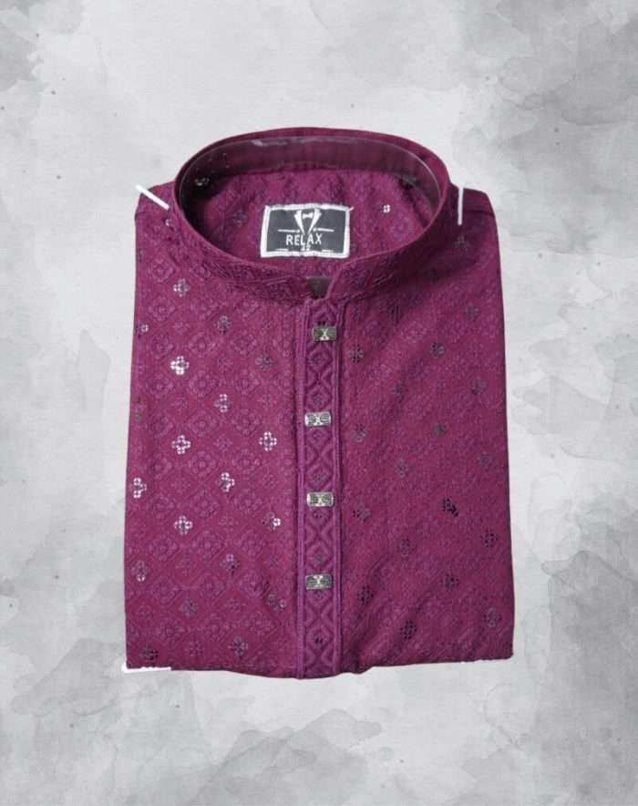 Indian Sequence Punjabi For Men (V350) - New Panjabi Design veomix