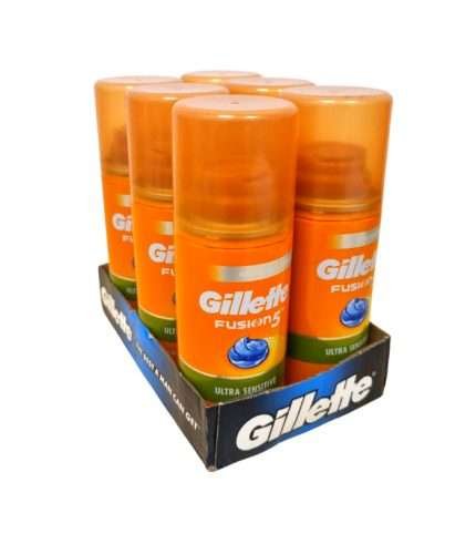 Buy Gillette Fusion Shave Foam for Men 200ml