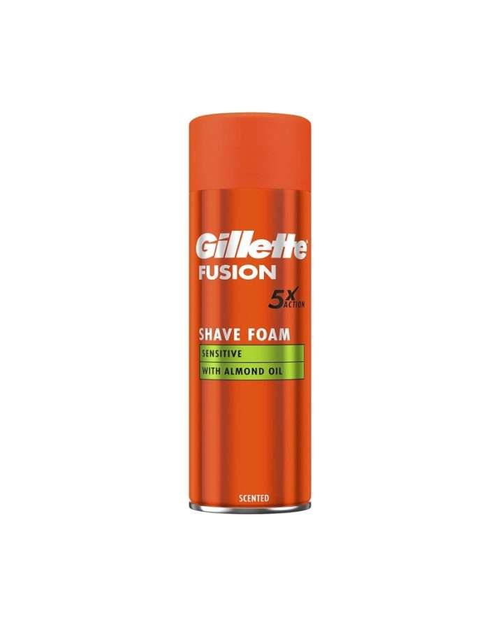 Buy Gillette Fusion Shave Foam for Men 200ml