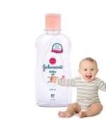 Johnson's Baby Oil With Vitamin E 200ml