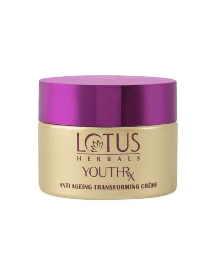 Buy Lotus Day Cream Herbals YouthRx 50gm (India)