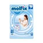 Molfix Diapers Jumbo Midi (4-9 kg) 60 Pc