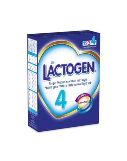 Nestlé Lactogen 4 Infant Formula Milk Powder (2-5) Years