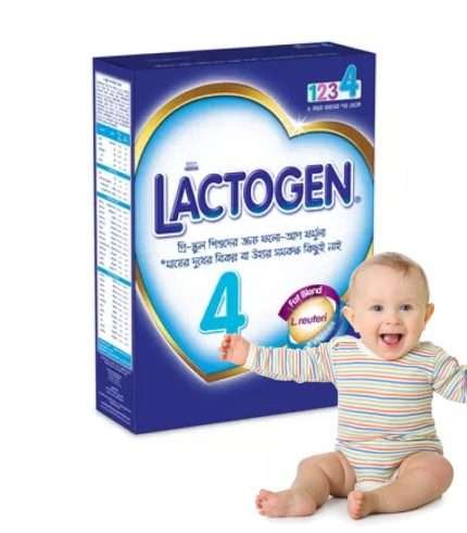 Nestlé Lactogen 4 Infant Formula Milk Powder (2-5) Years