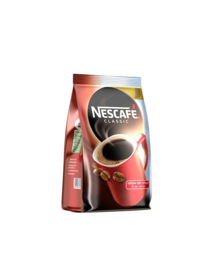 Nestle Nescafe Classic Instant Coffee bangladesh Nescafe Classic Instant Coffee Pouch Pack price in bd