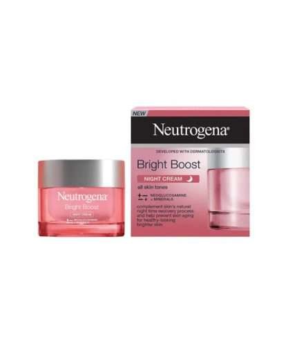 Neutrogena Bright Boost Night Cream 50ml