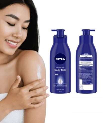 Nivea Body Milk lotion 400ml