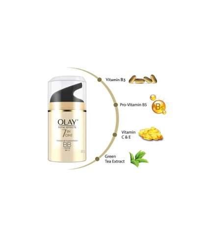 Olay BB Cream: Total Effects 7 in 1 Anti Ageing Touch of Foundation Moisturiser 50g Olay BB Cream: Total Effects 7 in 1 Anti price in bangladesh Foundation Moisturiser 50g in bangladesh Olay BB Cream Moisturiser 50g price in bd