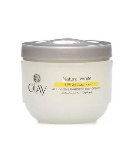 Olay Natural White All In One Day Cream 50ml (Dubai)