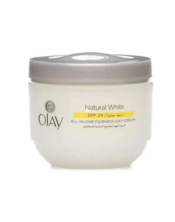 Olay Natural White All In One Day Cream 50ml (Dubai)