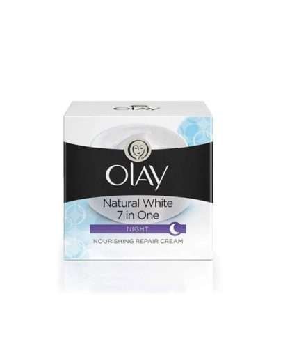 Olay Natural White Night Cream 50gm (DUBAI)