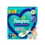 Pampers All round Protection Pants Diapers M 7-12 kg