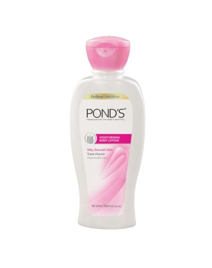 Pond's Body Lotion Moisturising 200ml