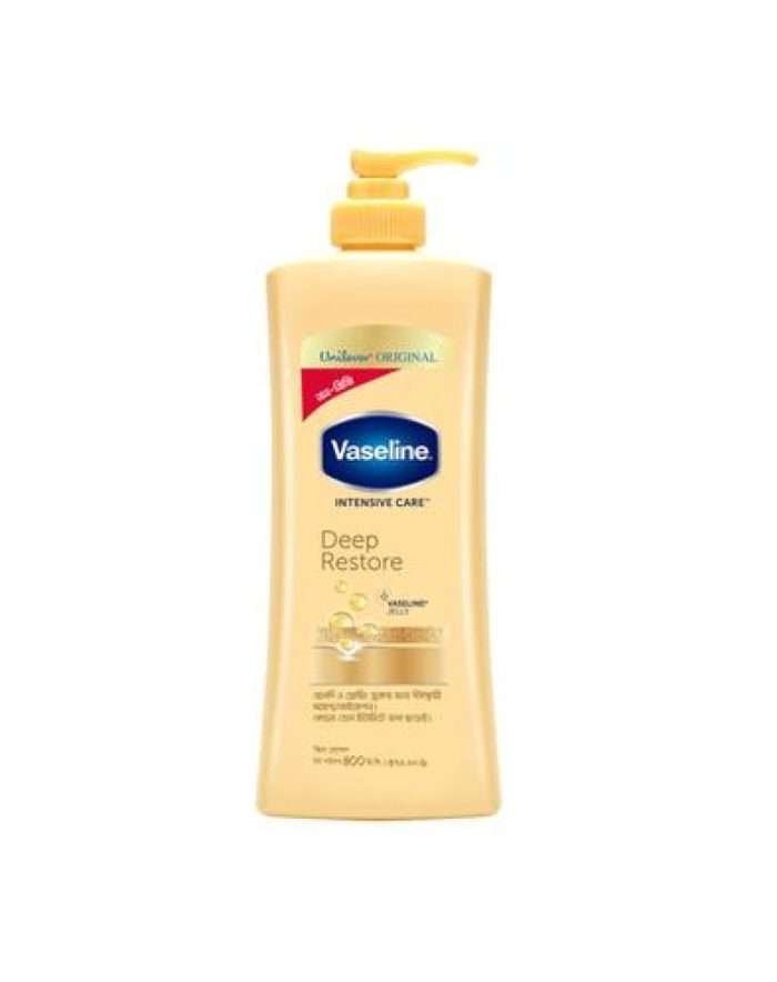 Vaseline Lotion Deep Restore 400ml (Imported) Vaseline Lotion Deep Restore 400ml (Imported) price in bangladesh Lotion Deep Restore 400ml in bangladesh Vaseline Lotion Deep Restore 400ml price in bd