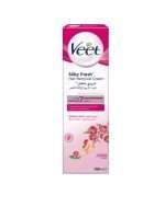 Veet Silky Fresh Hair Removal Cream For Normal Skin 100ml, Veet Hair Removal Cream