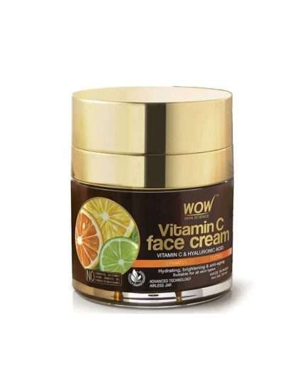 Wow Vitamin C Face Cream 50ml