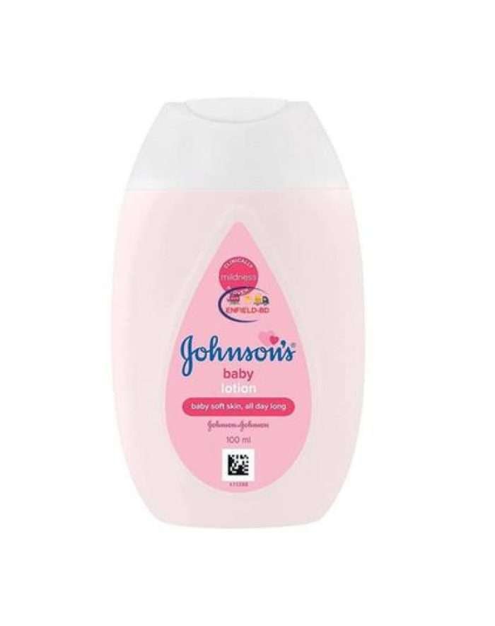 ohnson's Baby Lotion 100ml, Johnson's lotion 100ml