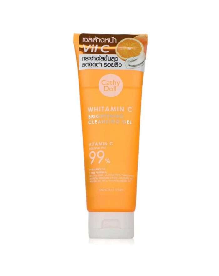 Cathy Doll Whitamin C Brighteining Cleansing Gel 120ml (Thailand)