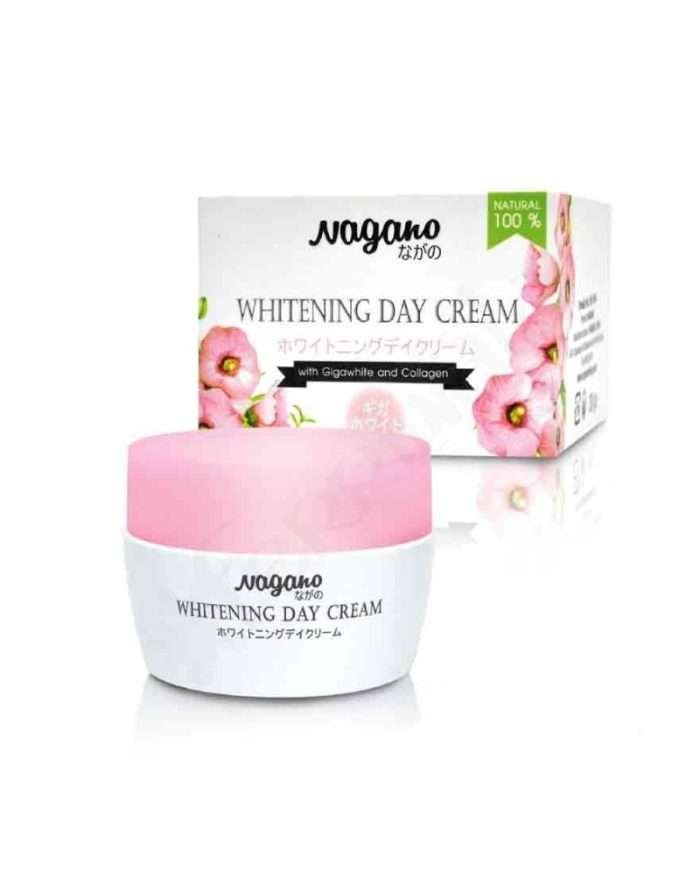 Nagano Whitening Day Cream 30gm (Thailand)