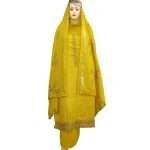 Four Piece Dress Design Full Sequence and Embroidery Work