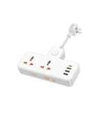 HOCO AC11A Voyage 2 Pin Socket (1C3A) (EU) :2pin socket