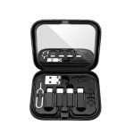 Hoco U114 Quick Charge 6-in-1 Data Cable with Mirror - 28cm data cable