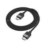 Hoco US09 Cutting Edge HDTV Male To Male 4K HDMI Cable :Hdmi Cable