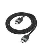 Hoco US09 Cutting Edge HDTV Male To Male 4K HDMI Cable :Hdmi Cable