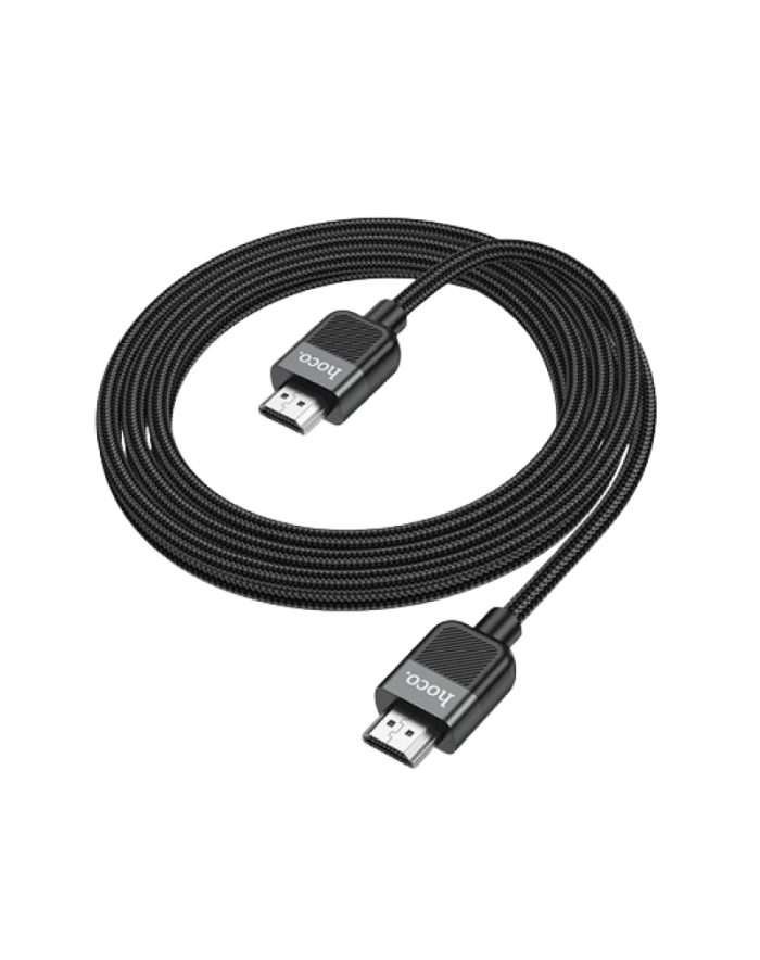 Hoco US09 Cutting Edge HDTV Male To Male 4K HDMI Cable :Hdmi Cable