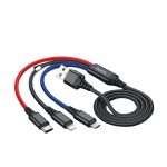 Hoco X76 Super, 3-in-1 fast charging data cable Price In BangladeshHoco X76 Super, 3-in-1 fast charging data cable Price In Bangladesh:fast charging data cable