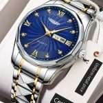 LANGLISHI Waterproof Luminous Quartz Wristwatch