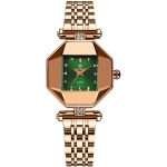 Octagon Shape Lady Crystal Quartz Watches women watch bd watches for women