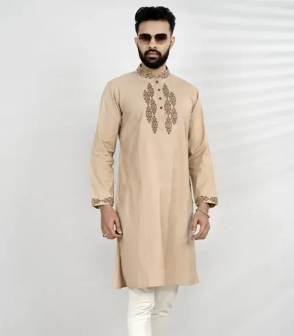 Almond Frost Men Punjabi Punjabi Dress Design