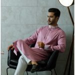 BLUSH ROSE STAIN MEN PANJABI Punjabi Outfit