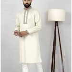 French Vanilla Men Panjabi: Punjabi Collection